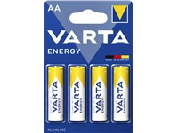 Een Batterij Varta Energy 4xAA koop je bij VHK Kantoorartikelen