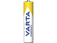 Een Batterij Varta Energy 4xAAA koop je bij VHK Kantoorartikelen