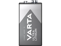 Een Batterij Varta Ultra lithium 9Volt koop je bij VHK Kantoorartikelen