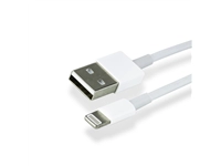 Een Kabel Green Mouse USB Lightning-A 1 meter wit koop je bij VHK Kantoorartikelen