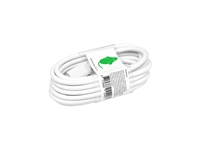 Een Kabel Green Mouse USB Lightning-A 2 meter wit koop je bij VHK Kantoorartikelen