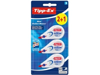 Een Correctieroller Tipp-ex mini pocket mouse 5mmx6m blister 2+1 gratis koop je bij VHK Kantoorartikelen