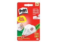 Een Correctieroller Pritt Mini Flex 4.2mmx7m blister à 2 stuks koop je bij VHK Kantoorartikelen