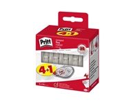 Een Correctieroller Pritt Compact Flex 4.2mmx10m valuepack à 4+1 gratis koop je bij Clippz! Office Supplies