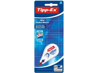 Een Correctieroller Tipp-ex mini pocket mouse 5mmx6m blister à 1 stuk koop je bij VHK Kantoorartikelen