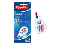 Een Correctieroller Tipp-ex mini pocket mouse 5mmx6m blister à 1 stuk koop je bij VHK Kantoorartikelen