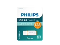 Een USB-stick 3.0 Philips Snow Edition Sunrise Orange 128GB koop je bij VHK Kantoorartikelen