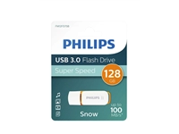 Een USB-stick 3.0 Philips Snow Edition Sunrise Orange 128GB koop je bij VHK Kantoorartikelen