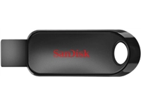 Een USB-stick 2.0 Sandisk Cruzer Snap 128GB koop je bij VHK Kantoorartikelen