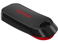 Een USB-stick 2.0 Sandisk Cruzer Snap 128GB koop je bij VHK Kantoorartikelen