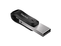 Een Usb-stick Sandisk iXpand-flashdrive Go 3.0 256GB koop je bij VHK Kantoorartikelen