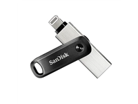 Een Usb-stick Sandisk iXpand-flashdrive Go 3.0 128GB koop je bij VHK Kantoorartikelen