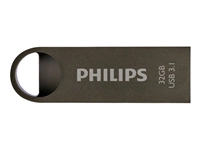 Een USB-stick 3.1 Philips Moon Space Grey 32GB koop je bij VHK Kantoorartikelen