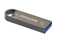 Een USB-stick 3.1 Philips Moon Space Grey 32GB koop je bij VHK Kantoorartikelen