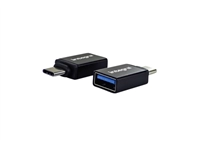 Een Adapter Integral 3.1 USB-A naar USB-C 2 stuks koop je bij Hoekmankantoorartikelen.nl