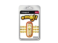 Een USB-Stick 2.0 Integral Xpression 64GB Emoji koop je bij VHK Kantoorartikelen