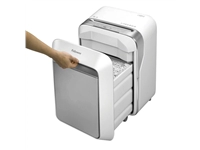 Een Papiervernietiger Fellowes Powershred LX211 snippers 2x12mm wit koop je bij VHK Kantoorartikelen