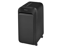 Een Papiervernietiger Fellowes Powershred LX221 snippers 2x12mm zwart koop je bij VHK Kantoorartikelen