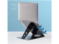 Een Laptopstandaard R-Go Riser DUO koop je bij VHK Kantoorartikelen