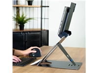 Een Laptopstandaard R-Go Riser DUO koop je bij VHK Kantoorartikelen