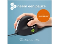 Een Muis R-Go Ergonomisch HE Break Draad Rechts M koop je bij Hoekmankantoorartikelen.nl