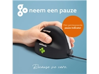 Een Muis R-Go Ergonomisch HE Break Draad Links M koop je bij Hoekmankantoorartikelen.nl