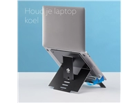 Een Laptopstandaard R-Go Riser Flexible koop je bij Hoekmankantoorartikelen.nl