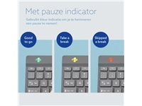 Een Toetsenbord R-Go Ergonomisch Split Break QWERTY koop je bij VHK Kantoorartikelen