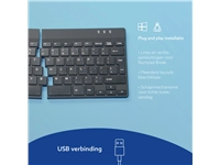 Een Toetsenbord R-Go Ergonomisch Split Break QWERTY koop je bij VHK Kantoorartikelen