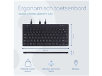 Een Toetsenbord R-Go Ergonomisch Split Break QWERTY koop je bij VHK Kantoorartikelen