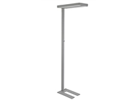 Een Vloerlamp MAUL Juvis LED dimbaar beweging- daglichtsensor hg 195cm aluminium koop je bij VHK Kantoorartikelen