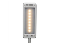 Een Bureaulamp MAUL Pearly LED voet dimbaar colour vario wit koop je bij Hoekmankantoorartikelen.nl