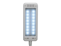 Een Bureaulamp MAUL Pearly LED voet dimbaar colour vario wit koop je bij Hoekmankantoorartikelen.nl