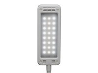 Een Bureaulamp MAUL Pearly LED voet dimbaar colour vario wit koop je bij Hoekmankantoorartikelen.nl