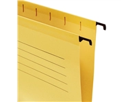 Een Hangmap Esselte Classic A4 V-bodem 345x240mm geel koop je bij Clippz! Office Supplies