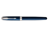 Een Rollerpen Parker Sonnet blue lacquer PT fijn koop je bij VHK Kantoorartikelen