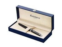 Een Vulpen Waterman Hémisphère matt black CT fijn koop je bij Hoekmankantoorartikelen.nl