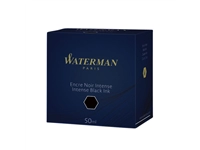 Een Vulpeninkt Waterman 50ml standaard zwart koop je bij VHK Kantoorartikelen