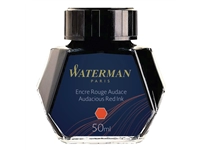 Een Vulpeninkt Waterman 50ml standaard rood koop je bij VHK Kantoorartikelen