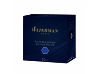 Een Vulpeninkt Waterman 50ml sereen blauw koop je bij VHK Kantoorartikelen