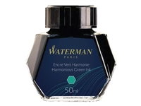 Een Vulpeninkt Waterman 50ml harmonieus groen koop je bij VHK Kantoorartikelen