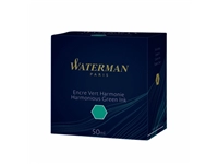 Een Vulpeninkt Waterman 50ml harmonieus groen koop je bij VHK Kantoorartikelen