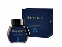 Een Vulpeninkt Waterman 50ml standaard blauw-zwart koop je bij VHK Kantoorartikelen