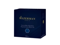 Een Vulpeninkt Waterman 50ml standaard blauw-zwart koop je bij VHK Kantoorartikelen