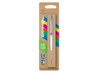 Een Balpen Parker Jotter Original white CT medium blister à 1 stuk koop je bij VHK Kantoorartikelen