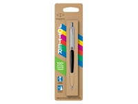 Een Balpen Parker Jotter Original black CT medium blister à 1 stuk koop je bij VHK Kantoorartikelen