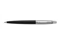 Een Balpen Parker Jotter Original black CT medium blister à 1 stuk koop je bij VHK Kantoorartikelen