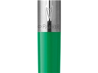 Een Balpen Parker Jotter Original green CT medium blister à 1 stuk koop je bij VHK Kantoorartikelen