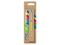 Een Balpen Parker Jotter Original yellow CT medium blister à 1 stuk koop je bij VHK Kantoorartikelen