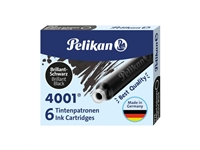 Een Inktpatroon Pelikan 4001 zwart koop je bij Hoekmankantoorartikelen.nl